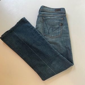 Citizens of Humanity Ingrid low rise flare jeans